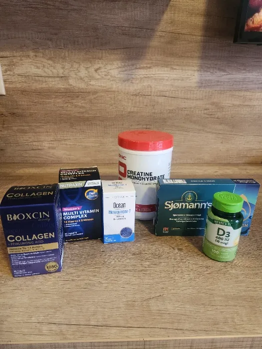 Supps for a month :) 