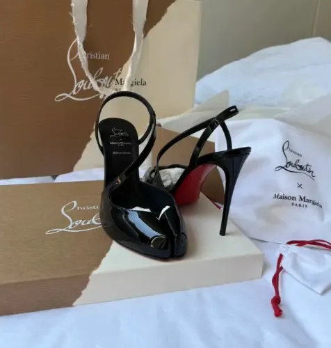 Margiela x Louboutin "Loubiella" Patent Heels