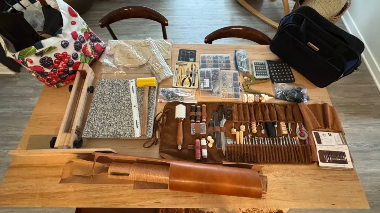 Leatherworking Tools