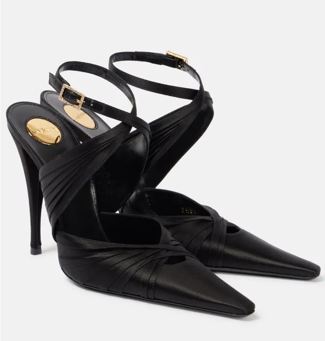 Saint Laurent Véronique Heels