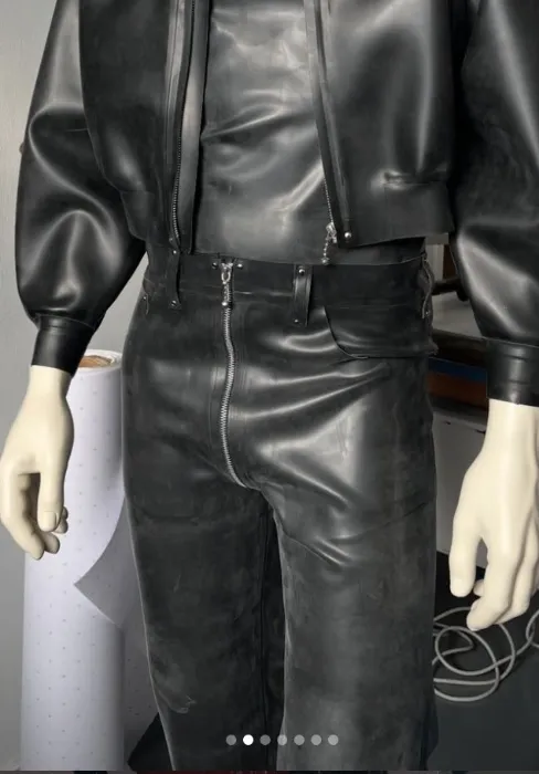 Soft Skin Latex Jeans