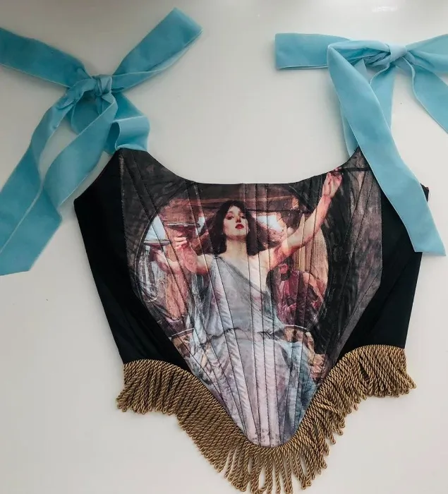 Corset by swayedstature