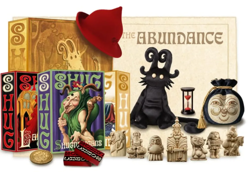 SHUG "The Abundance" collection