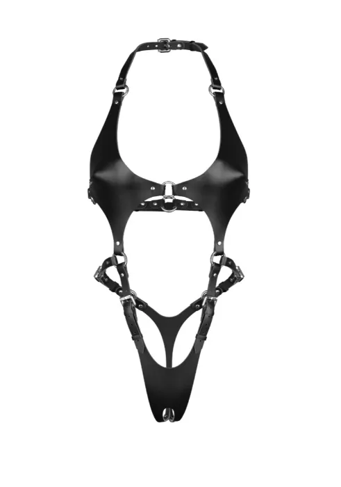 MARIEMUR Pamela Harness Bodysuit