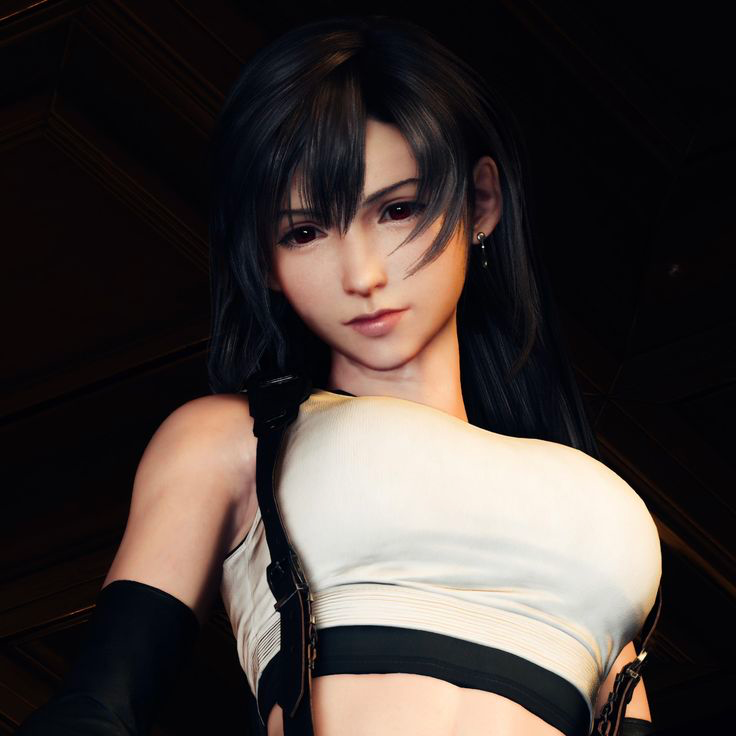Tifa cosplay <3