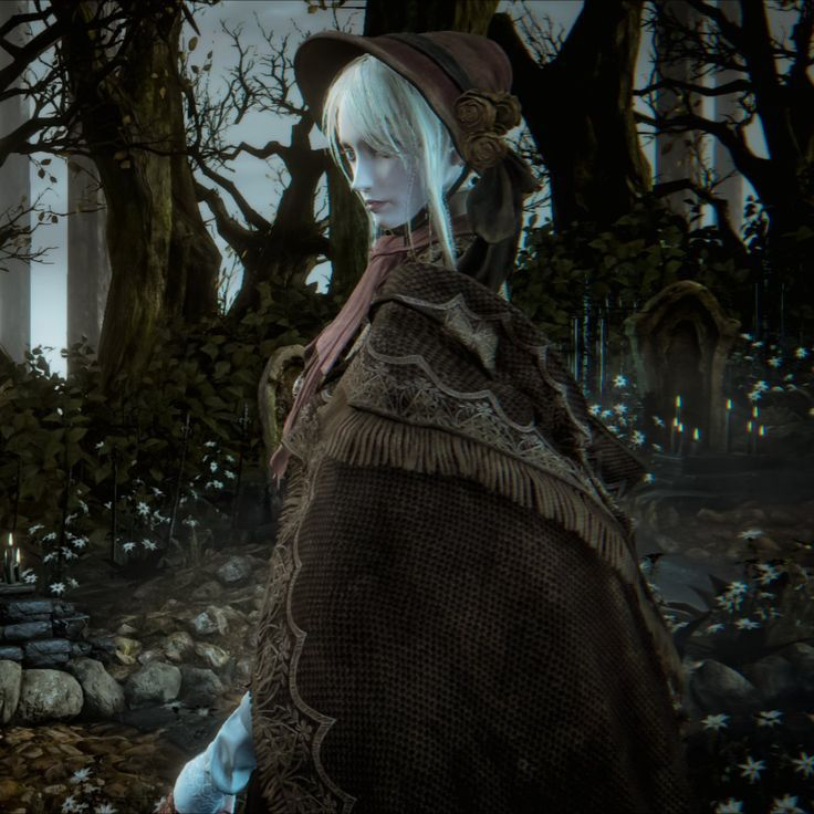 Bloodborne The Doll Cosplay Costume