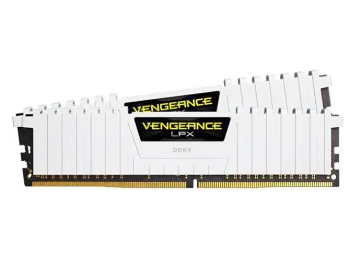 CORSAIR Vengeance LPX 32GB (2 x 16GB) DDR4 2666 (PC4 21300) Desktop Memory Model CMK32GX4M2A2666C16W