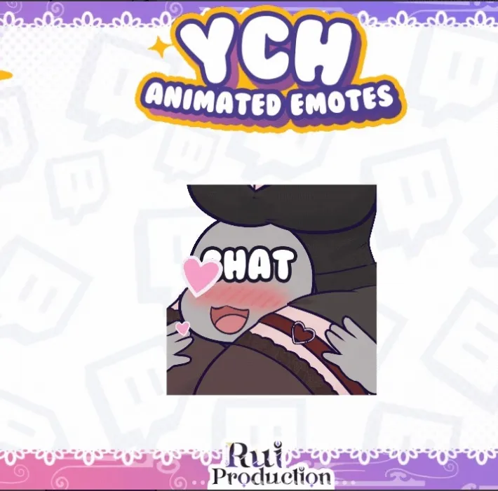 YCH Animated Thigh squeeze emote