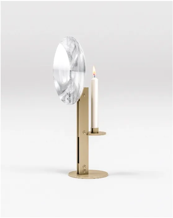 Studio Douzen Degrés - Flare Lamp 150 in Sand