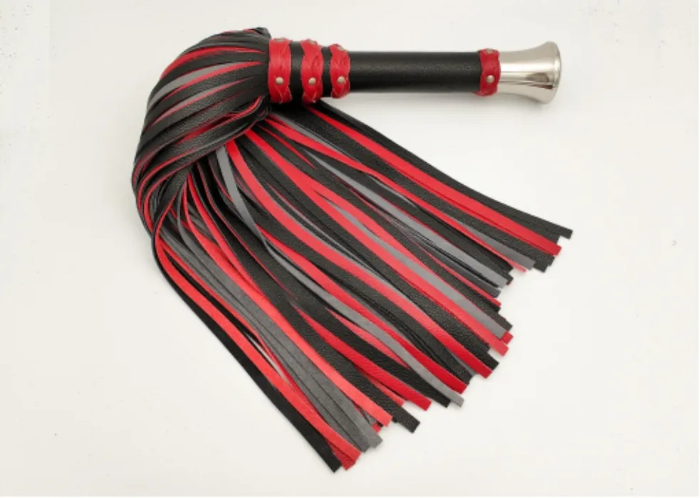 Whips by Wolf - DireWolf MTO in Black & Red