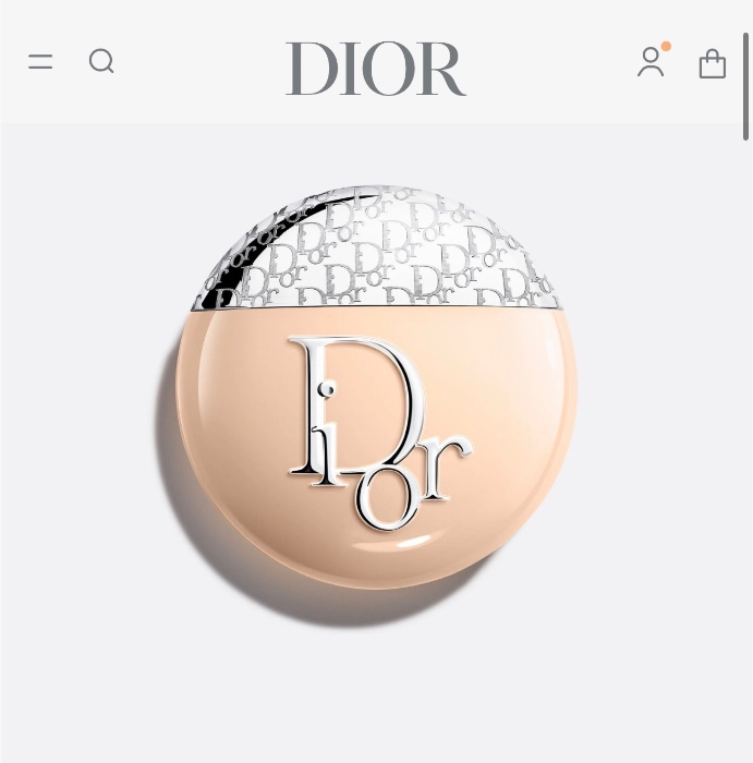 Dior glow skin tint $55✨🎀