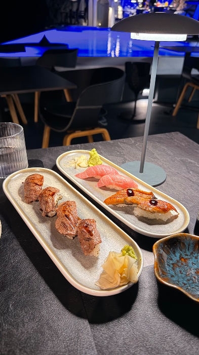 Sushi Dinner $80