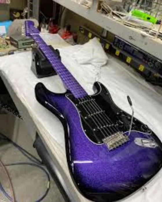 Fender Custom Galuszga Fender Purpole Sparkle Strat
