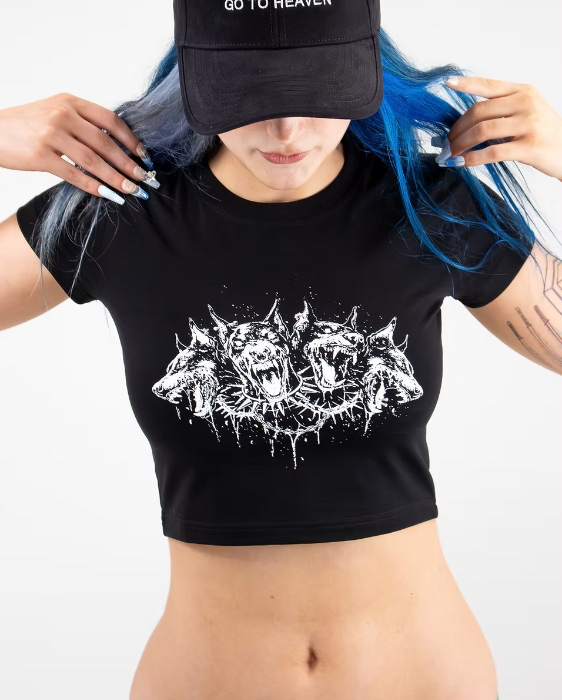 M4STIFF Crop Top