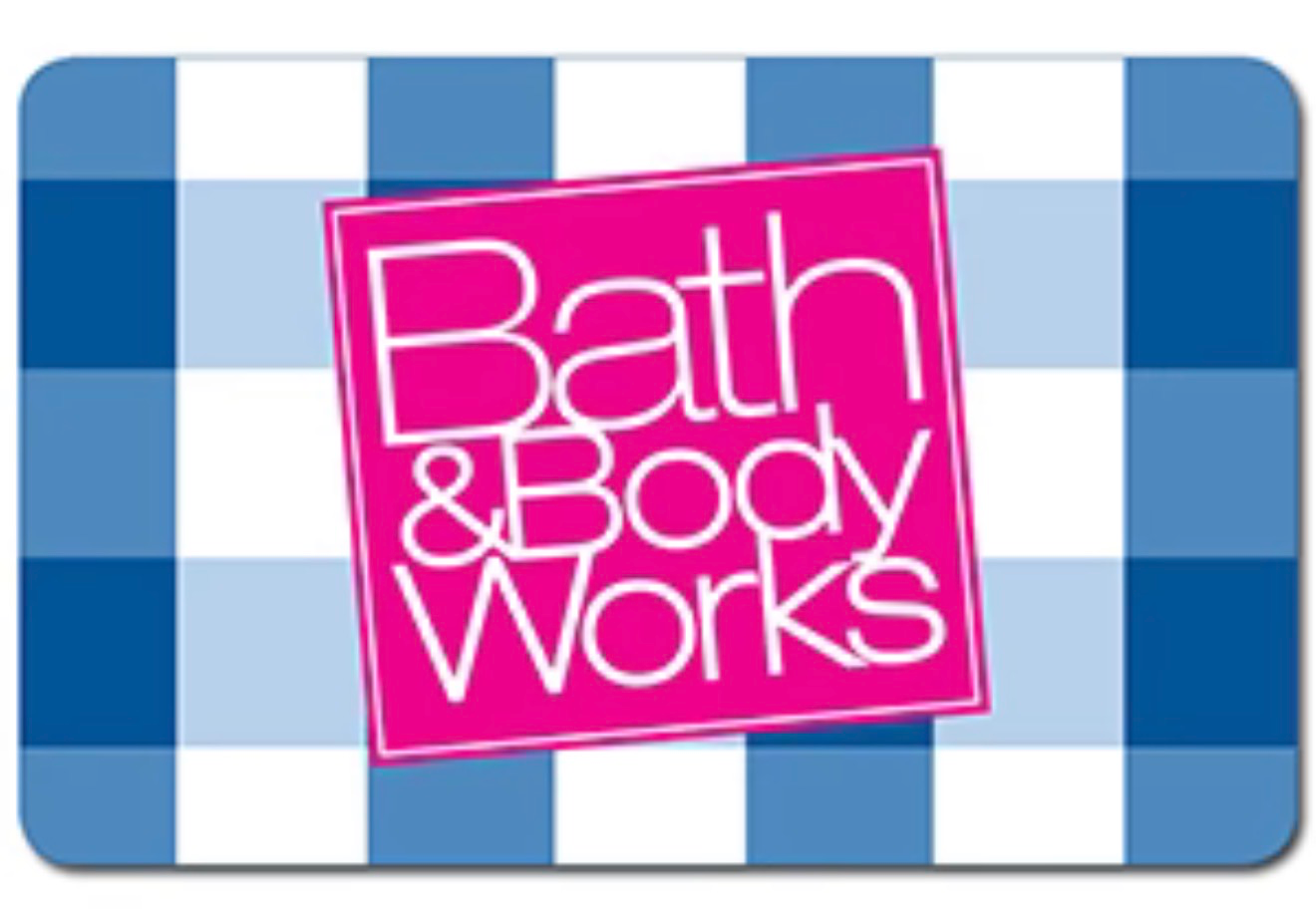 Bath & body works gift card 