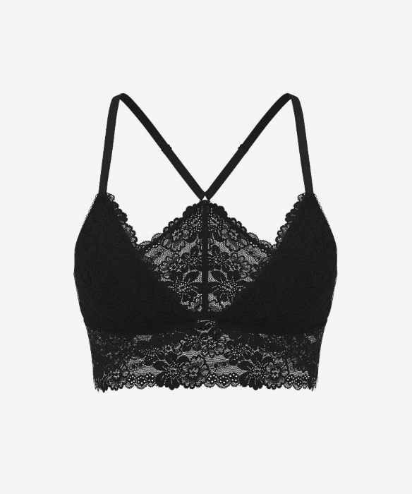 Buy Wink Unlined Triangle Bralette - Order Bralettes online 5000010076 - PINK 