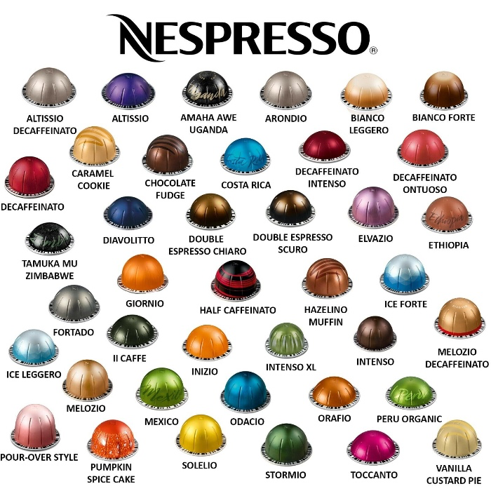 Coffee capsules☕️❣️