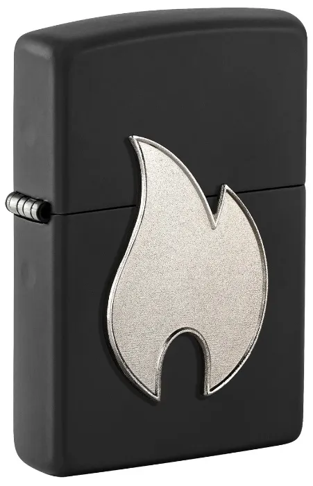 Zippo Silver Flame