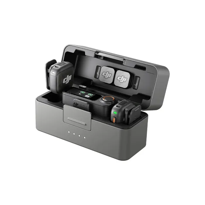 DJI Mic 3 | (2 TX + 1 RX + Charging Station)