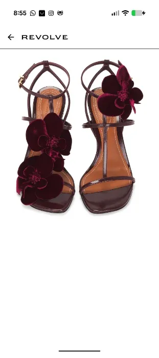 Zimmerman orchid sandal 
