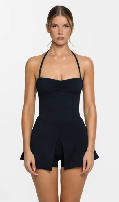 Nama split dress 