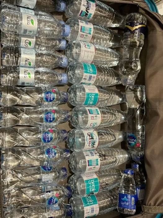 Water Restock 💧