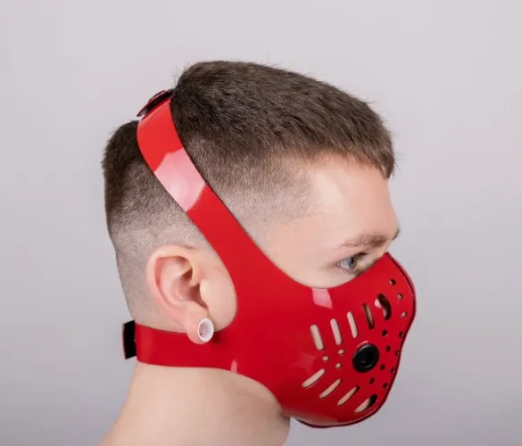 Rubber Bike Mask // Made to Order | Default Title