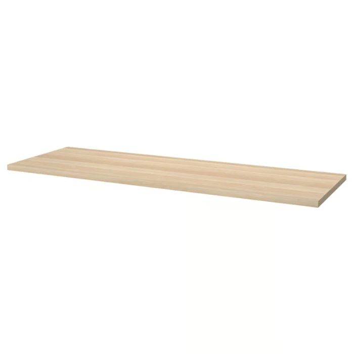 Ikea LAGKAPTEN white oak 200x60 cm