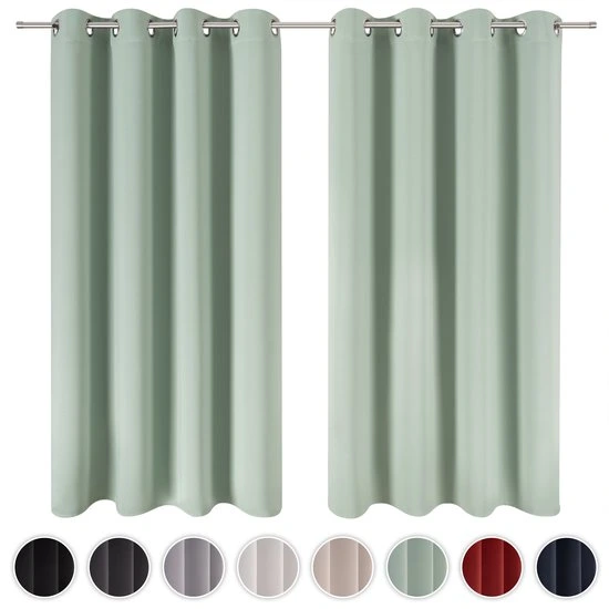 curtains new place - 4 sets to cover all windows