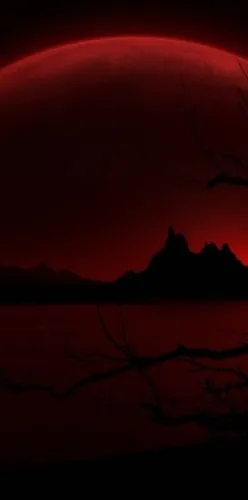 Black Moon Chain Under Arm Hand Bag - black