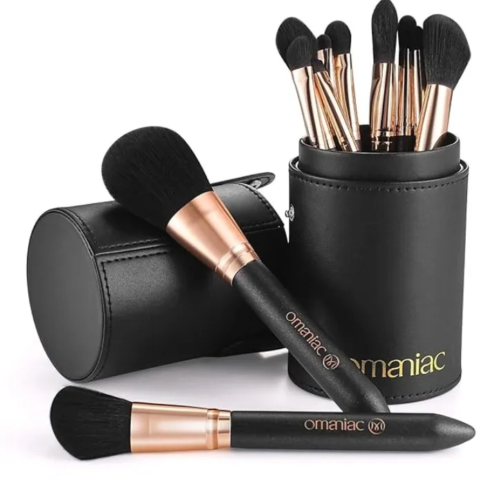 OMANIAC Makeup Brush Set