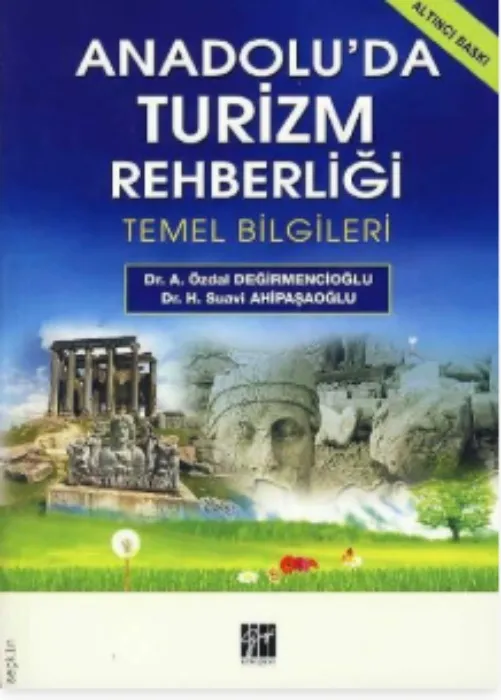 Tourism Guidance Study Book by Özdal Değirmencioğlu