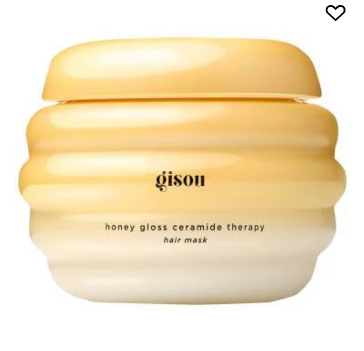 GISOU Honey Gloss Ceramide Therapy Hair Mask
