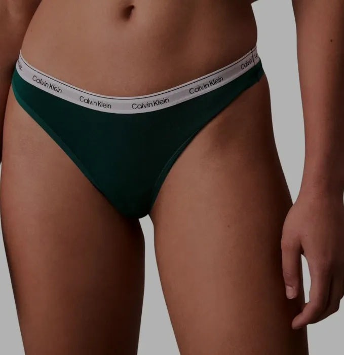 CK green Brazilian briefs 