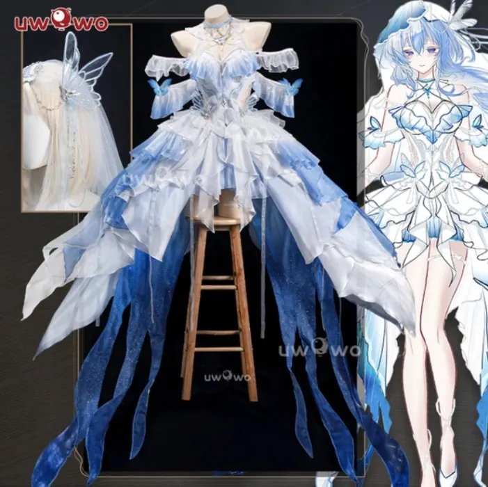 Shorekeeper bride cosplay