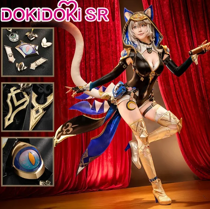 Cipher cosplay