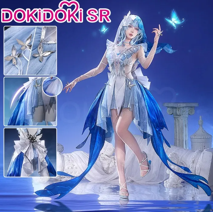 Shorekeeper cosplay