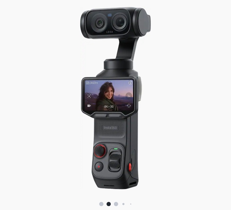 Filming camera 