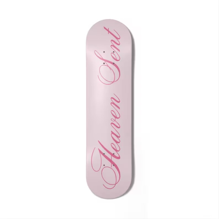 Heaven Sent Skateboard Wall Art