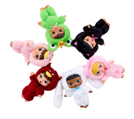 Bratz Bratziez Iconz Seriez Plush Keychain Blind Box | Default Title