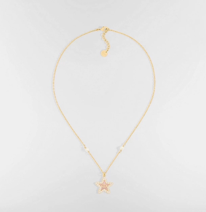Petit Christian Dior Lucky Baroque Necklace