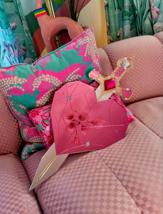 heart & dagger mirror