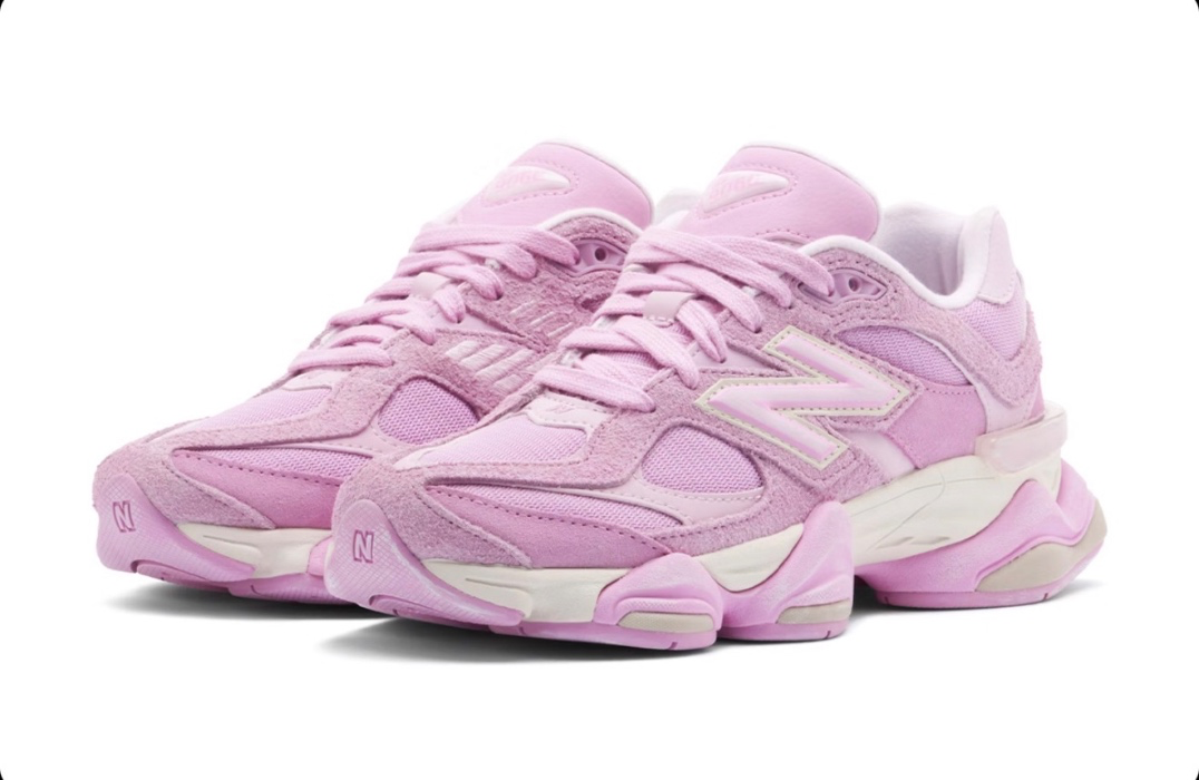 New Balance 9060 'Pink Overdye' - DELTITECH