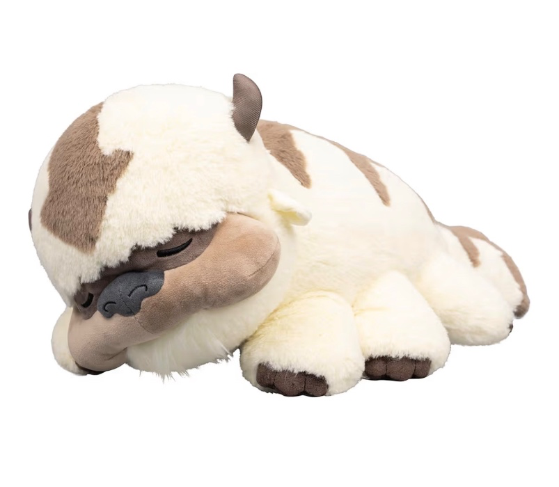 Sleeping Appa - 18-Inch Plush with Special Embroidery