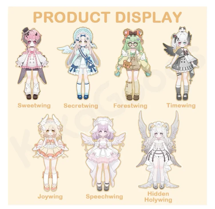 Light and Shadow Lightwing Academy Series 1/8 BJD Blind Box