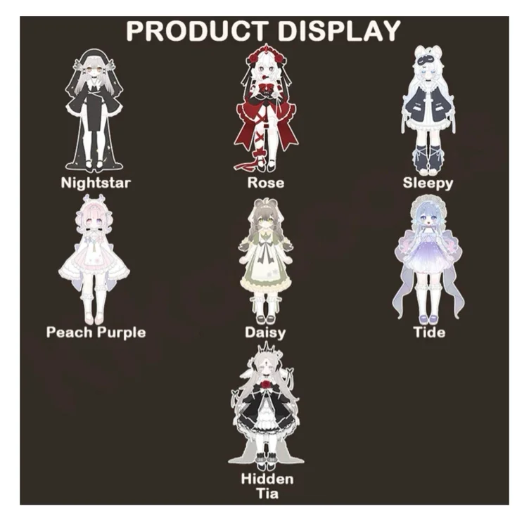 Meki Creaters's Essence Series 1/12 MJD Blind Box