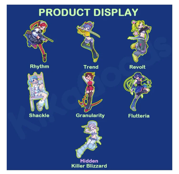 Evelynna Doppleganger Series MJD Blind Box