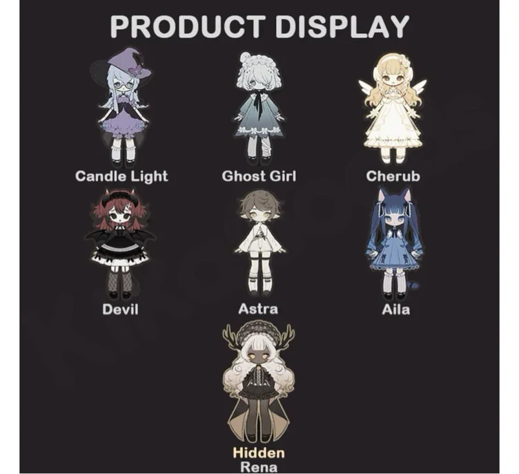 Mystic Realm Pilgrimage 1/12 BJD Blind Box