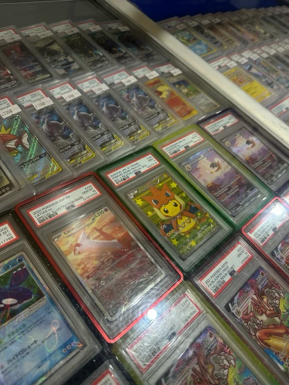 Vintage Pokemon card 