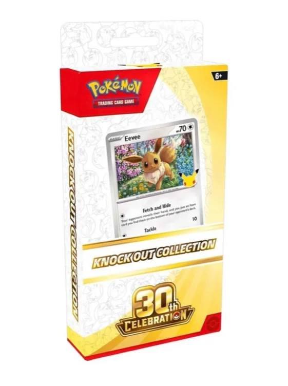 Pokémon 30th Knockout Collection 